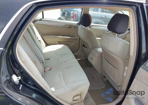 2007 Toyota Avalon Xl from USA, damaged, VIN 4T1BK36B37U244981